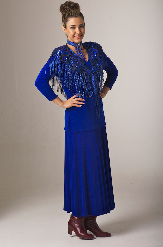 sachin and babi light blue dress White Makeup Vanities for Bright Spaces main image 1